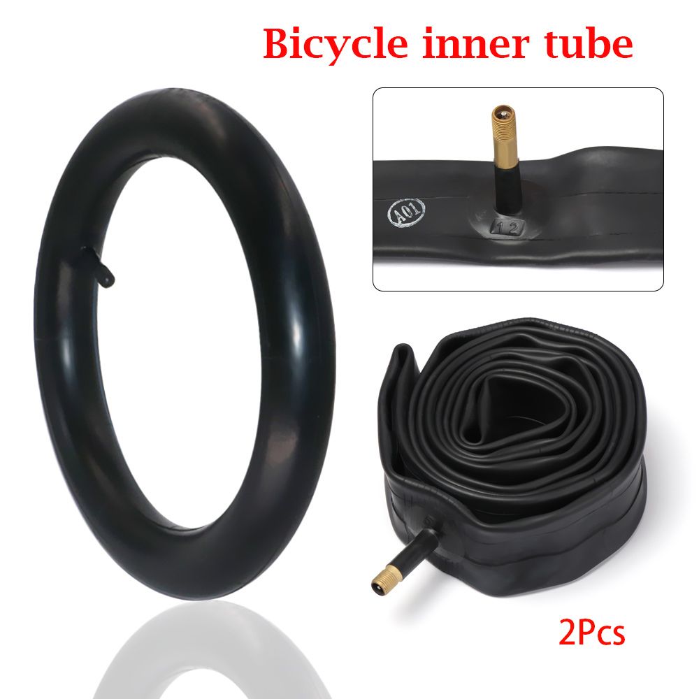 Mountain Biking Tube - Ban Dalam Sepeda Karet Olahraga 12-20