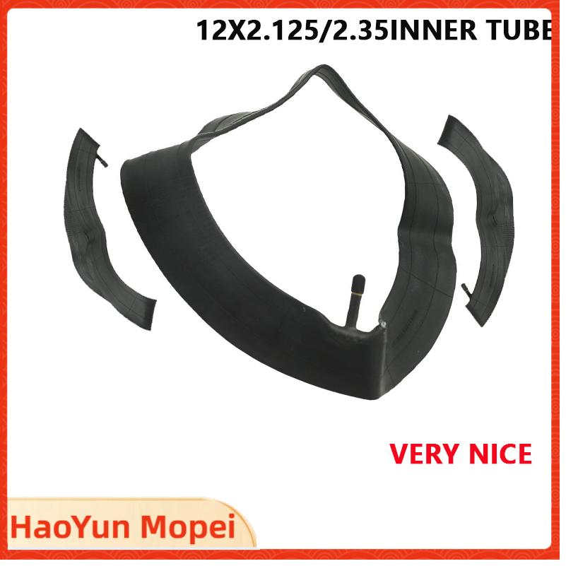 Mountain Biking Tube - Ban dalam 12X2.125/2.35 dengan mulut lurus