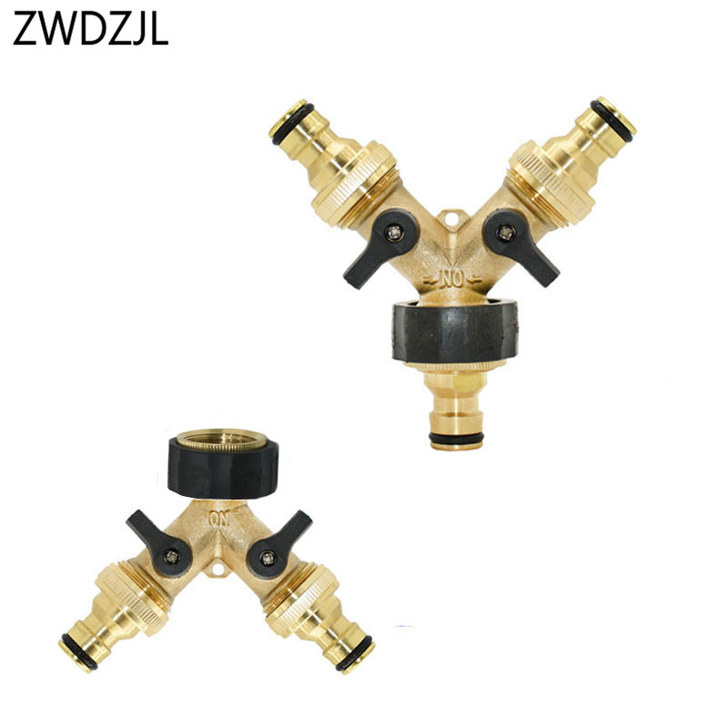 Spoke Nipple Brass - Konektor Kuningan 3/4' Betina, Pembagi Air