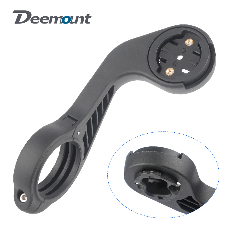 Mountain Biking Tube - Deemount Braket Komputer Sepeda Cocok untuk