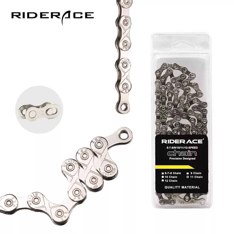 RIDERACE rantai sepeda gunung  - Chain Quick Link ulasan dan harga