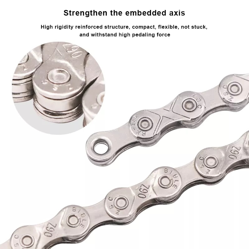 RIDERACE rantai sepeda gunung  - Chain Quick Link ulasan dan harga
