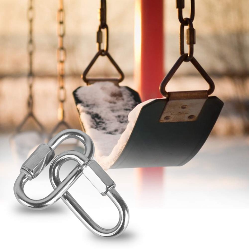 12 Buah Konektor Rantai Baja T - Chain Quick Link ulasan dan harga