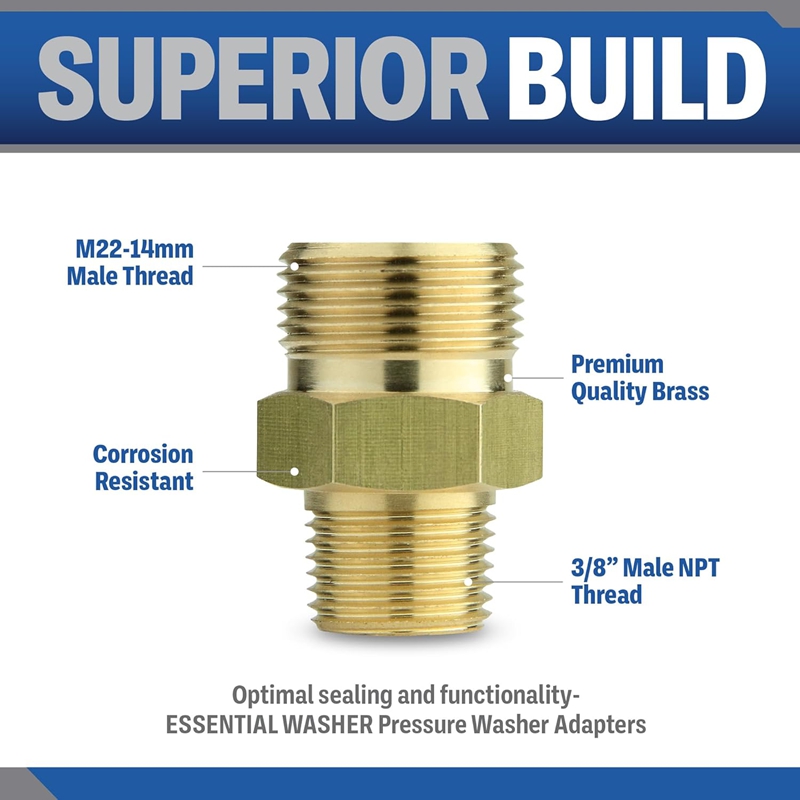 Adaptor kopling tekanan kuning - Spoke Nipple Brass ulasan dan harga