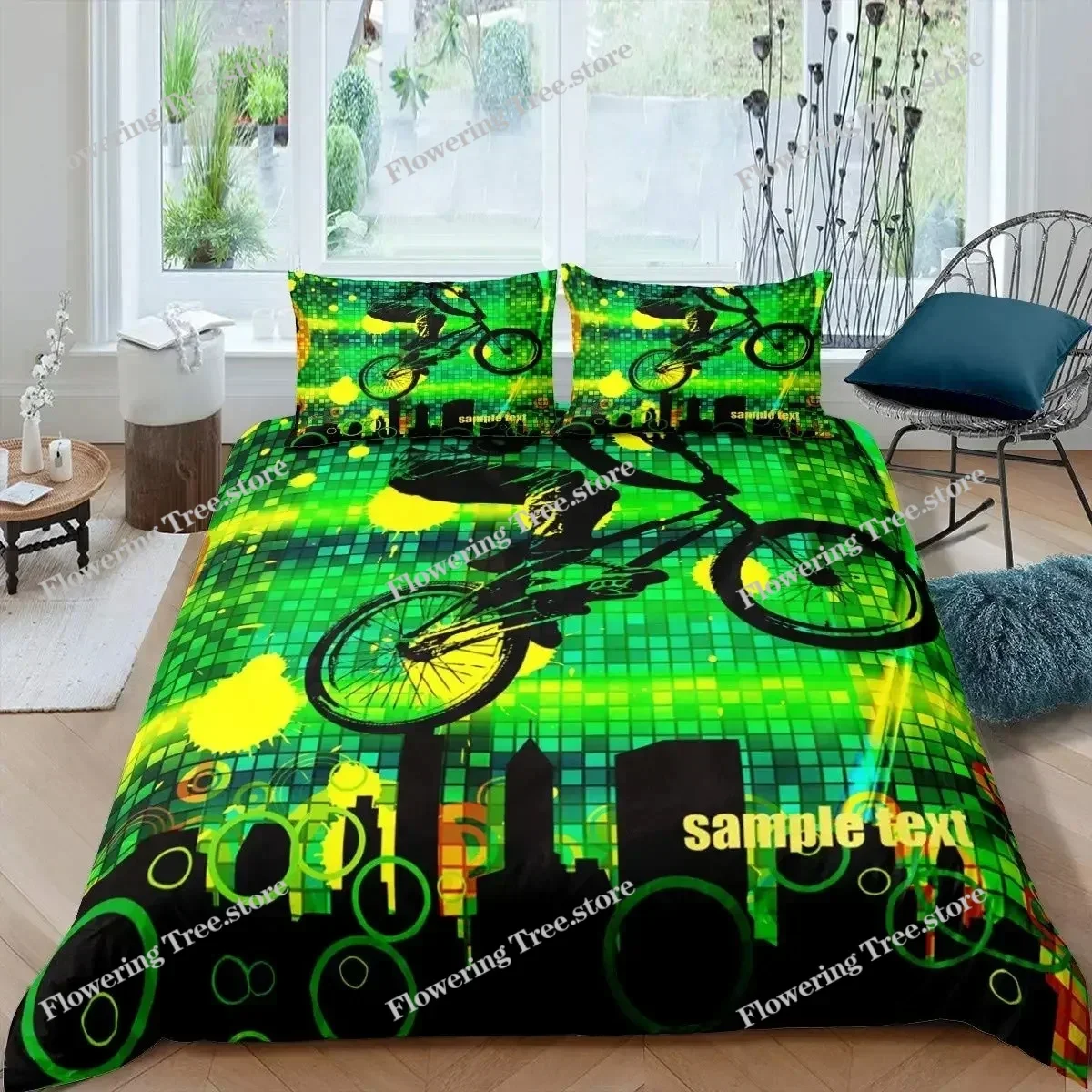 Set Penutup Selimut Sepeda Mic - Mountain Biking Europe ulasan dan harga