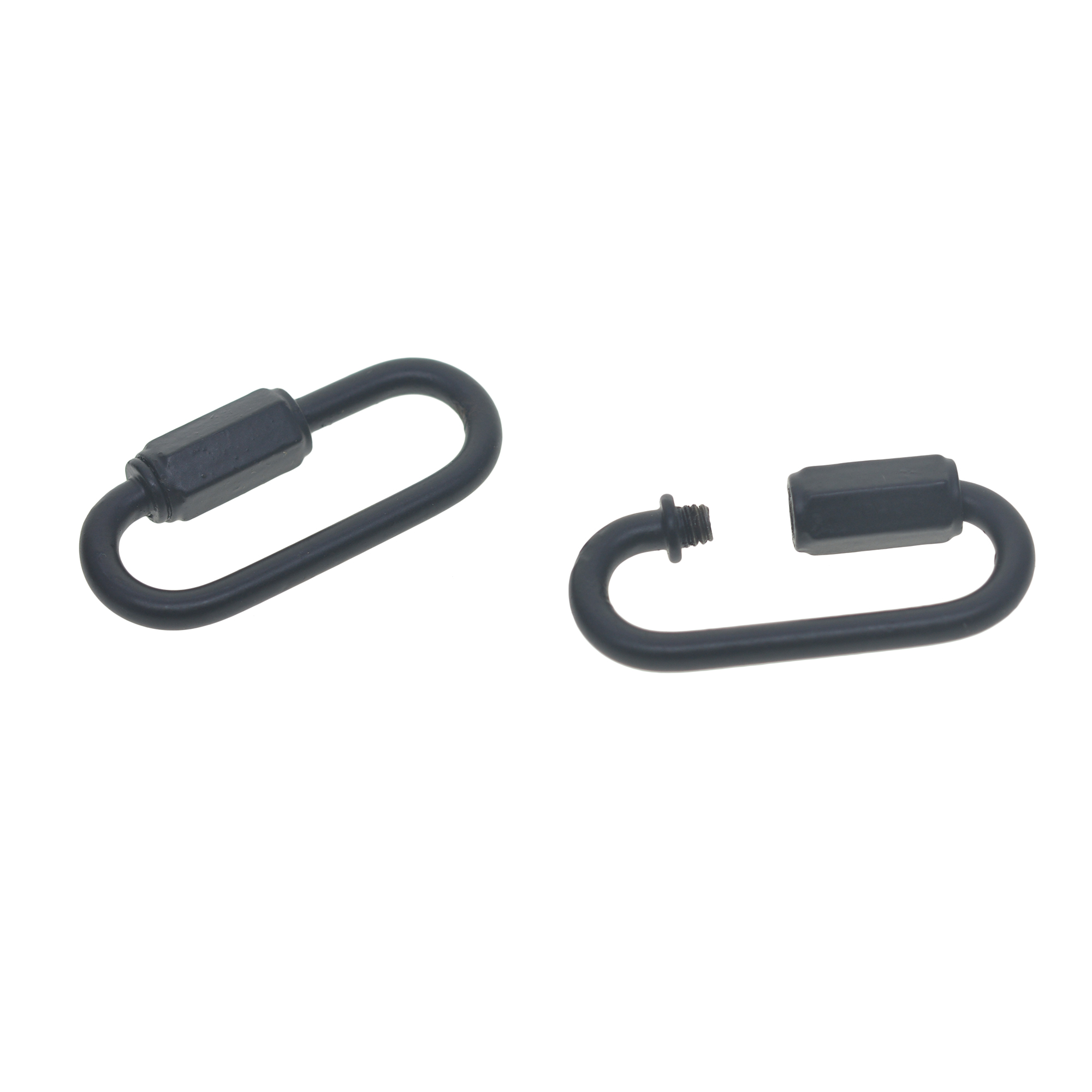 2 Buah Gantungan Kunci Karabin - Chain Quick Link ulasan dan harga