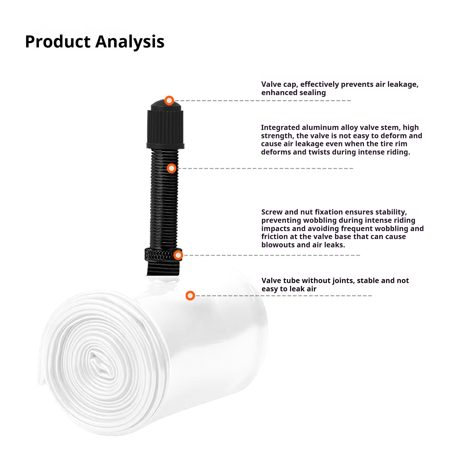 Ban Dalam Sepeda, Bahan TPU Ri - Mountain Biking Tube ulasan dan harga