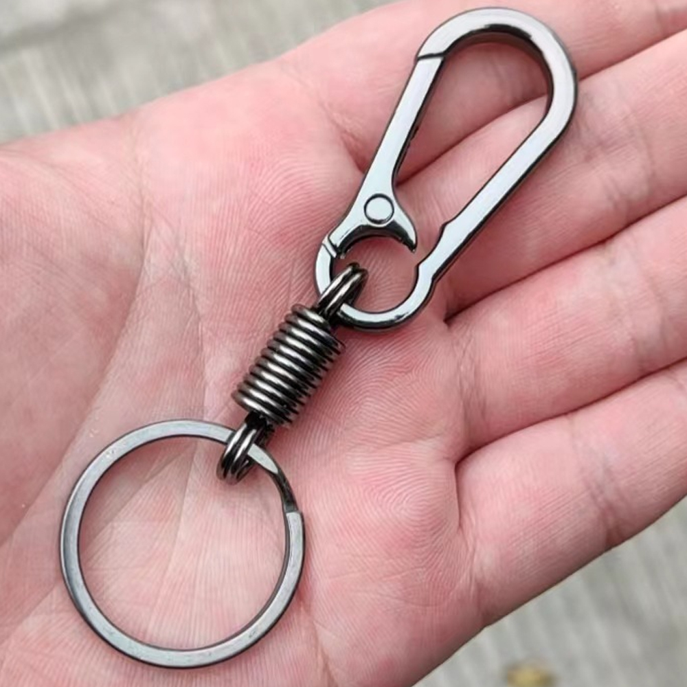 Gantungan Kunci Klip Karabiner - Chain Quick Link ulasan dan harga