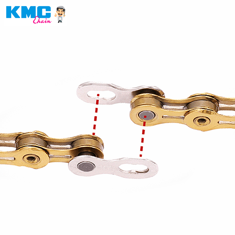 KMC 2 Pasang Rantai Sepeda Mis - Chain Quick Link ulasan dan harga