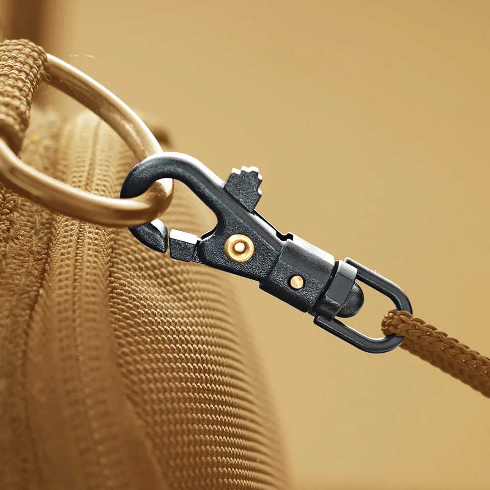 1/2/4/6 buah gantungan kunci C - Chain Quick Link ulasan dan harga