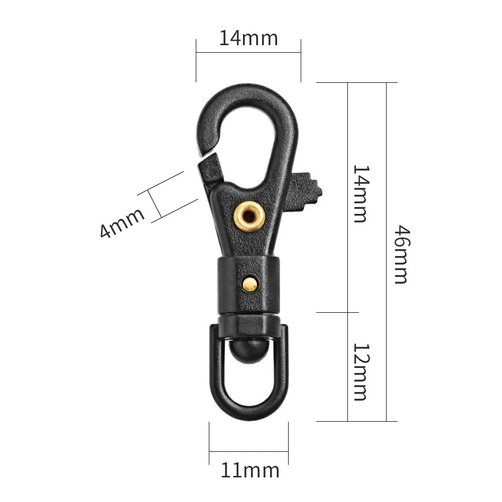 1/2/4/6 buah gantungan kunci C - Chain Quick Link ulasan dan harga